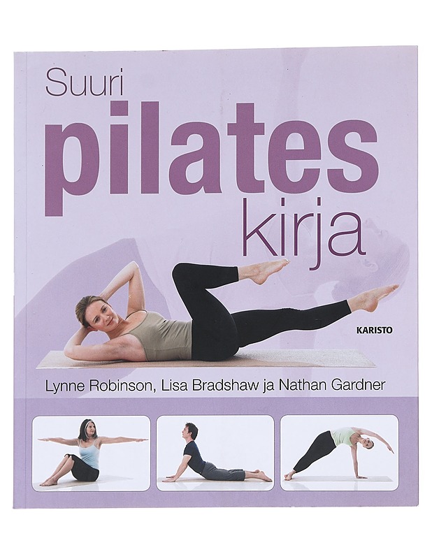Suuri pilateskirja - Robinson, Lynne - Tietokirjat ja oppaat - 10105581524 - 0
