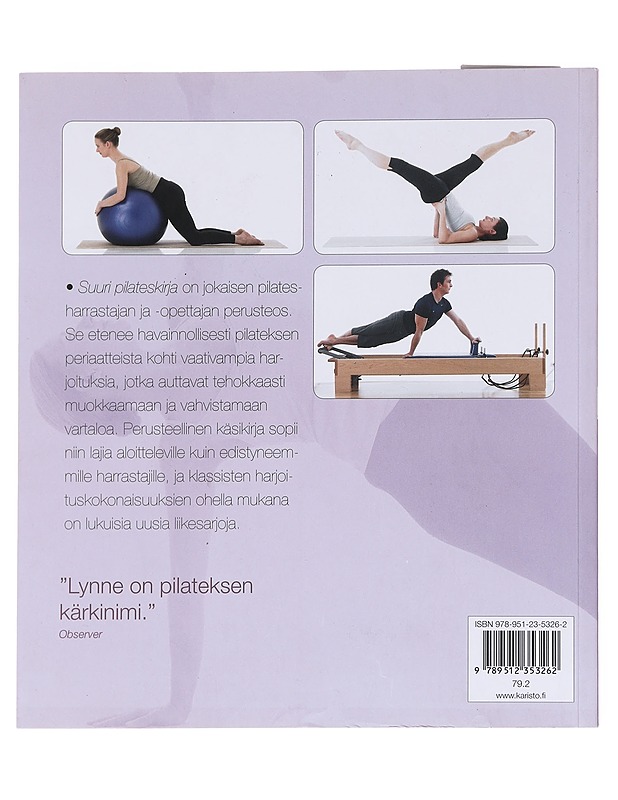 Suuri pilateskirja - Robinson, Lynne - Tietokirjat ja oppaat - 10105581524 - 1