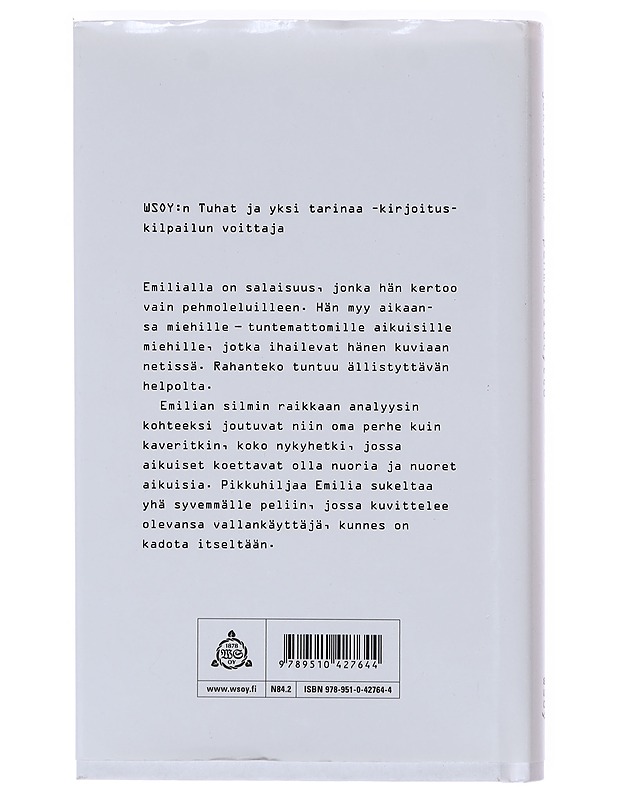 Pehmolelutyttö - Jukka Behm - Nuorten kirjat - 10105581536 - 1