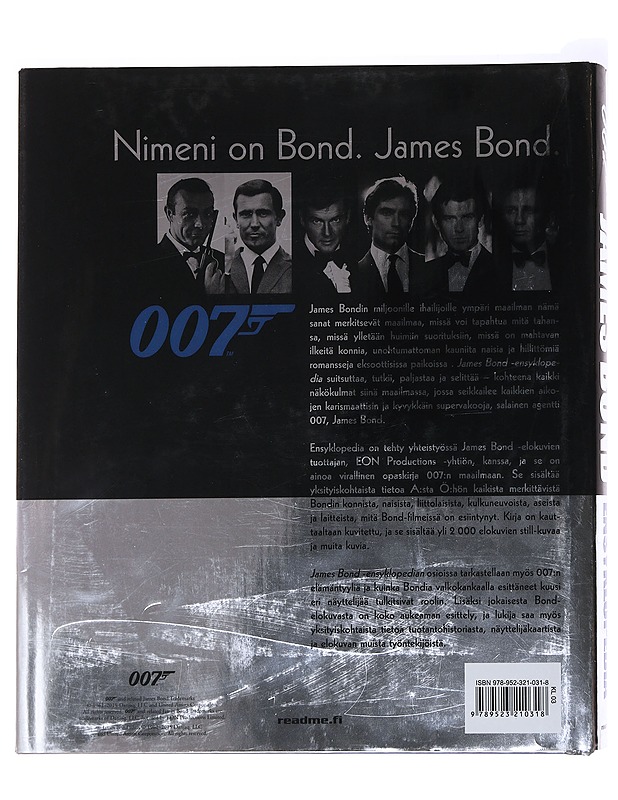 James Bond ensyklopedia - Cork, John - Tietokirjat ja oppaat - 10105581548 - 1