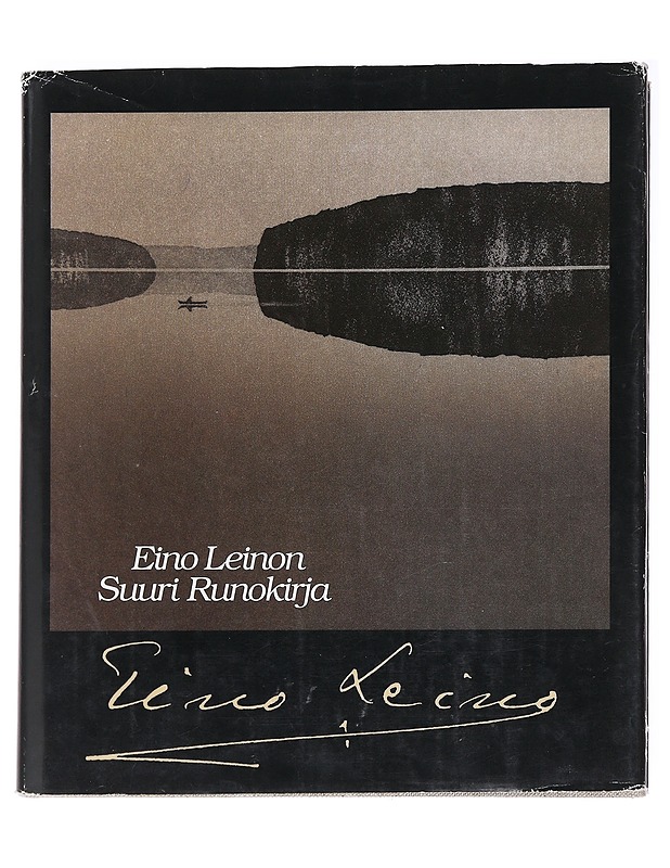 Eino Leinon suuri runokirja - Leino, Eino - Runot ja näytelmät - 10105581551 - 0
