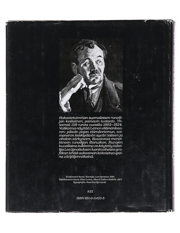 Eino Leinon suuri runokirja - Leino, Eino - Runot ja näytelmät - 10105581551 - 1