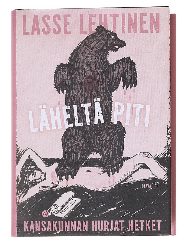 Läheltä piti / kansakunnan hurjat hetket - Lasse Lehtinen - Historiakirjat - 10105581552 - 0