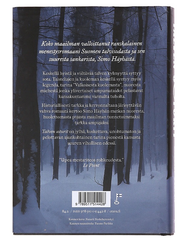 Talven soturit - Norek, Olivier - Romaanit ja novellit - 10105581553 - 1