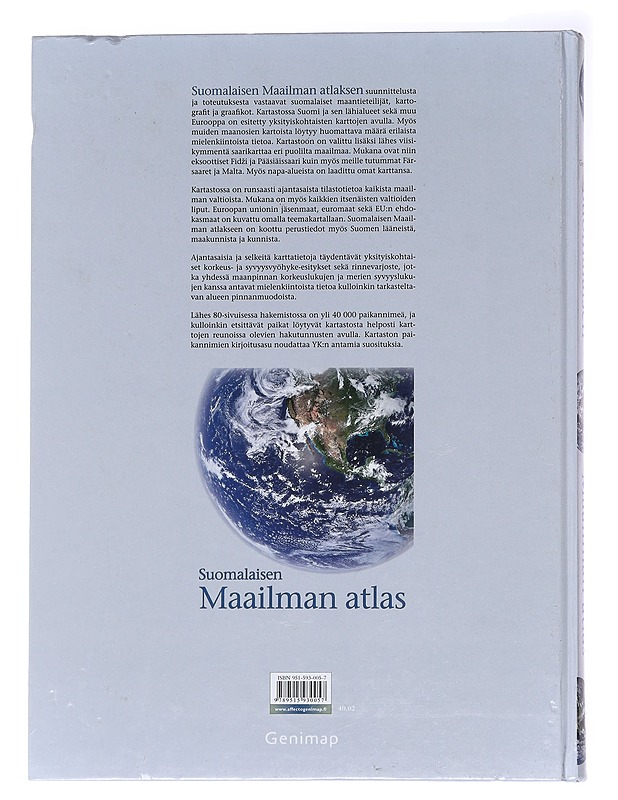 Suomalaisen Maailman Atlas - Tietokirjat ja oppaat - 10105581557 - 1