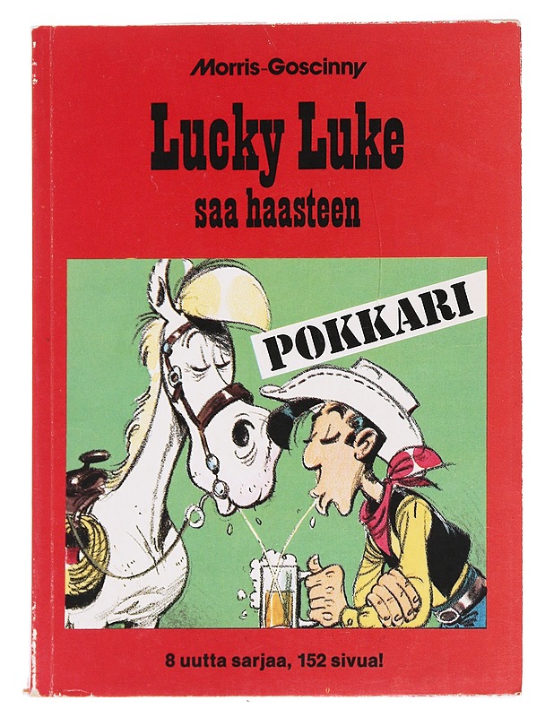 Lucky Luke saa haasteen - Morris - Romaanit ja novellit - 10105581559 - 0