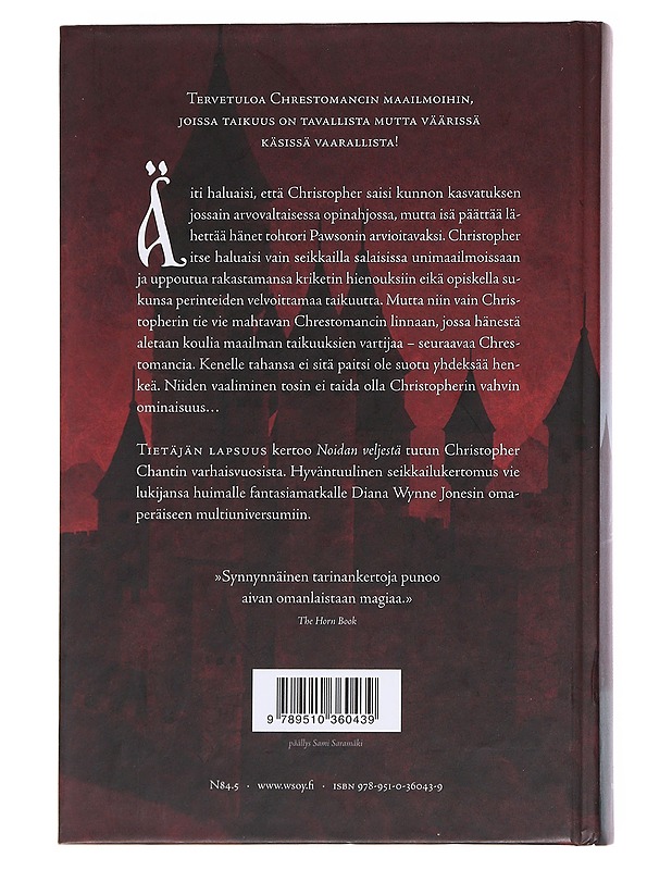 Tietäjän lapsuus - Jones - Romaanit ja novellit - 10105581562 - 1