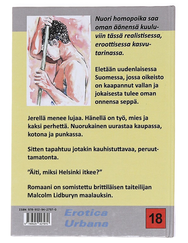 Jere ja isku kaupungin sydämeen : romaani - Ahtola, J. N. V. - Romaanit ja novellit - 10105581566 - 1
