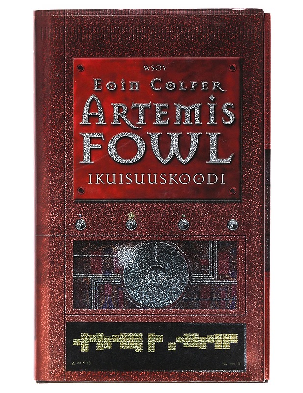 Artemis Fowl / ikuisuuskoodi - Colfer, Eoin - Romaanit ja novellit - 10105581580 - 0