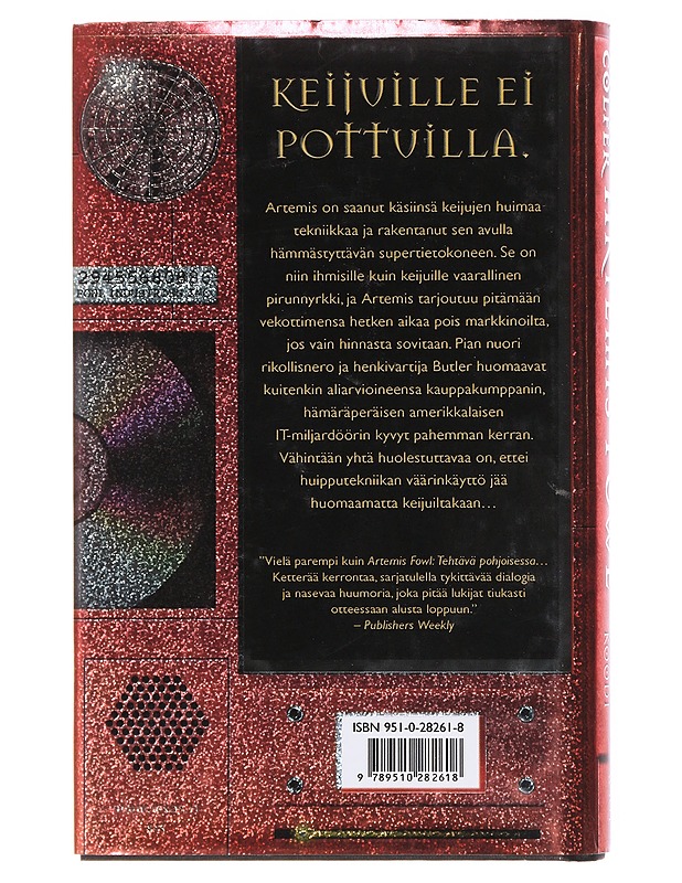 Artemis Fowl / ikuisuuskoodi - Colfer, Eoin - Romaanit ja novellit - 10105581580 - 1