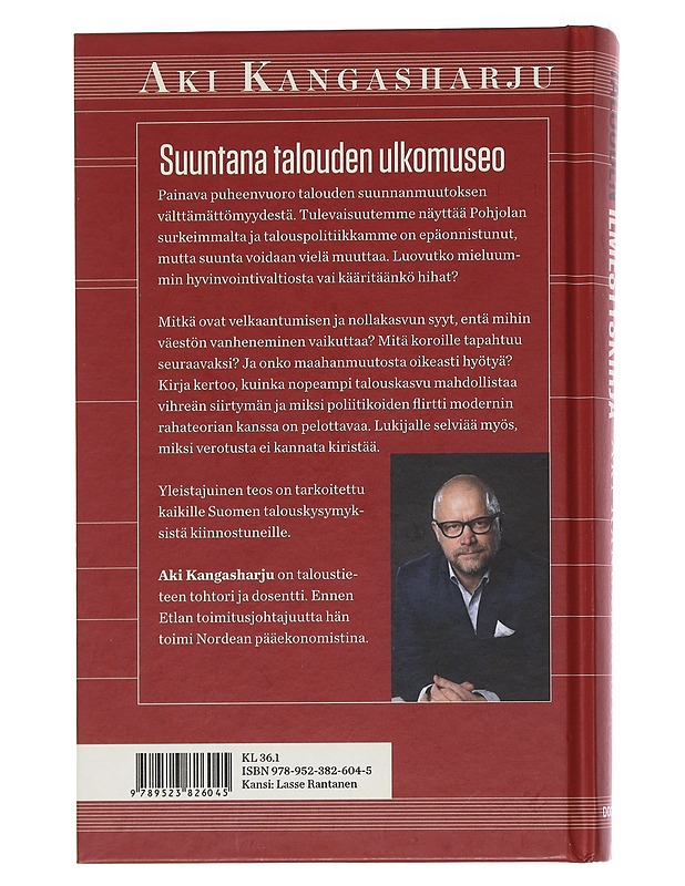 Talouden ilmestyskirja : velka, inflaatio, nollakasvu ja politiikan umpikuja - Aki Kangasharju - Tietokirjat ja oppaat - 10105581578 - 1