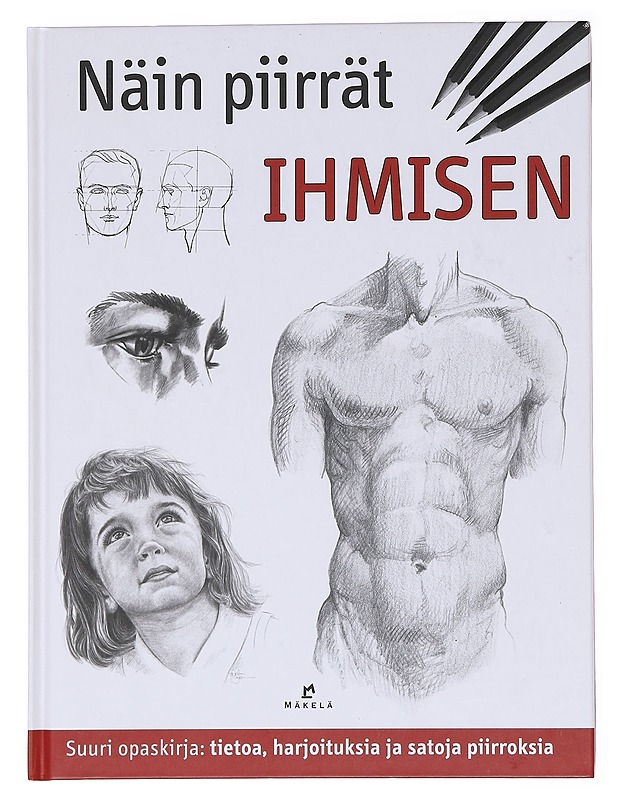 Näin piirrät ihmisen - Foster, Walter T. - Tietokirjat ja oppaat - 10105581579 - 0