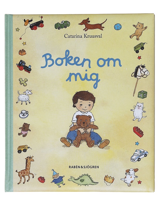 Boken om mig - Kruusval, Catarina - Lastenkirjat - 10105581584 - 0