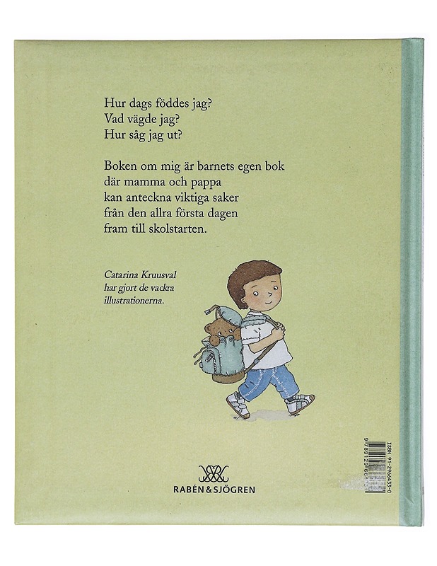 Boken om mig - Kruusval, Catarina - Lastenkirjat - 10105581584 - 1