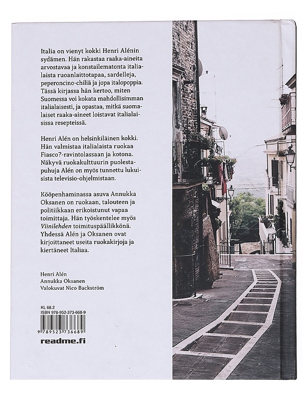 Henkan Italia - Alén, Henri - Ruokakirjat - 10105581588 - 1