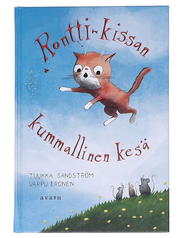 Rontti-kissan kummallinen kesä - Sandström, Tuukka - Lastenkirjat - 10105581601 - 0