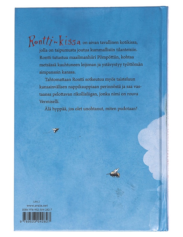 Rontti-kissan kummallinen kesä - Sandström, Tuukka - Lastenkirjat - 10105581601 - 1