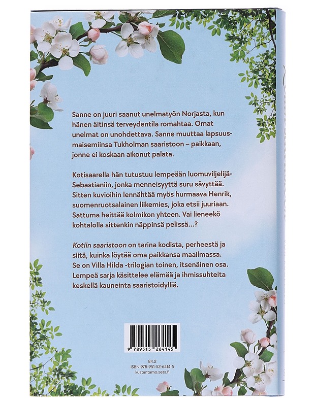 Kotiin saaristoon - Kügelgen, Michaela von - Romaanit ja novellit - 10105581602 - 1