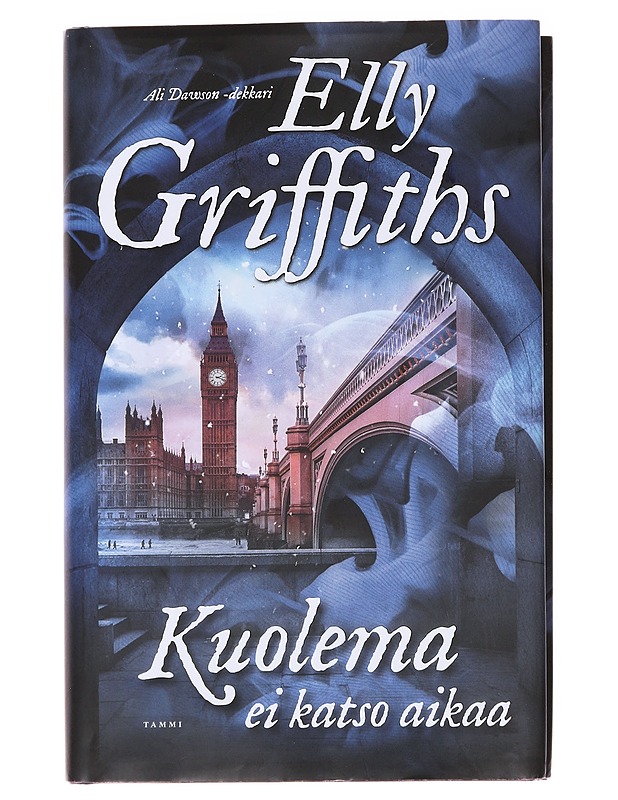Kuolema ei katso aikaa - Griffiths, Elly - Romaanit ja novellit - 10105581608 - 0