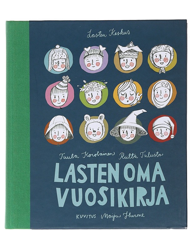 Lasten oma vuosikirja - Korolainen, Tuula - Lastenkirjat - 10105581612 - 0