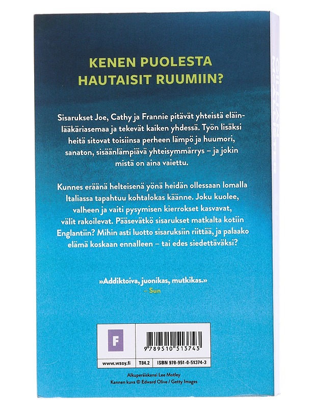 Sinä yönä - McAllister, Gillian - Romaanit ja novellit - 10105581620 - 1
