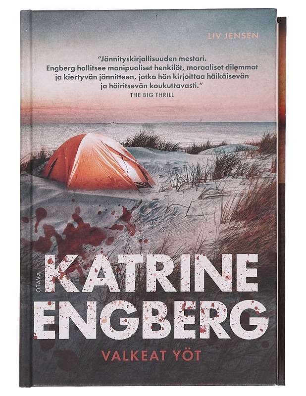 Valkeat yöt - Engberg, Katrine - Romaanit ja novellit - 10105581623 - 0