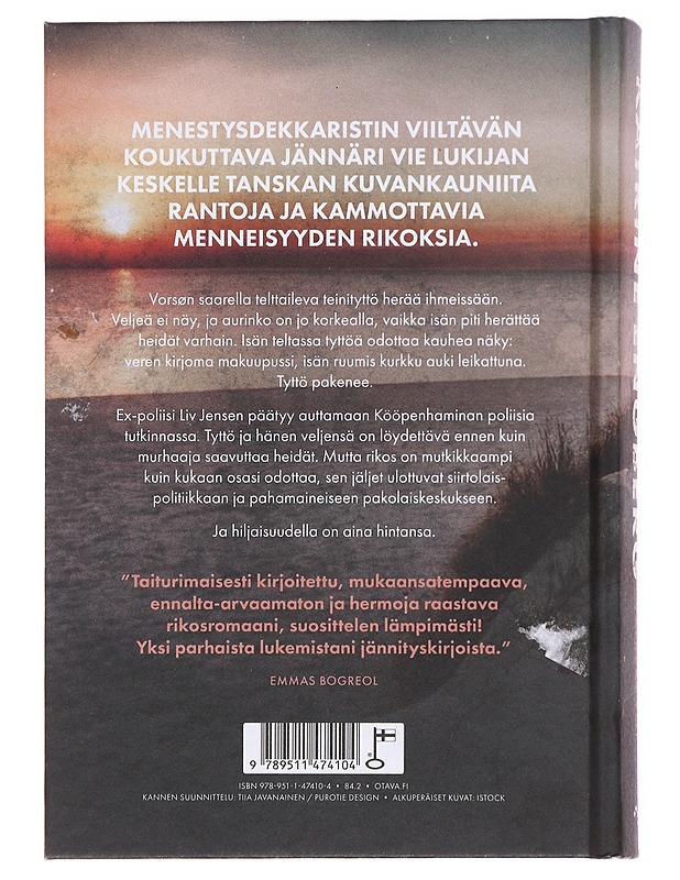 Valkeat yöt - Engberg, Katrine - Romaanit ja novellit - 10105581623 - 1