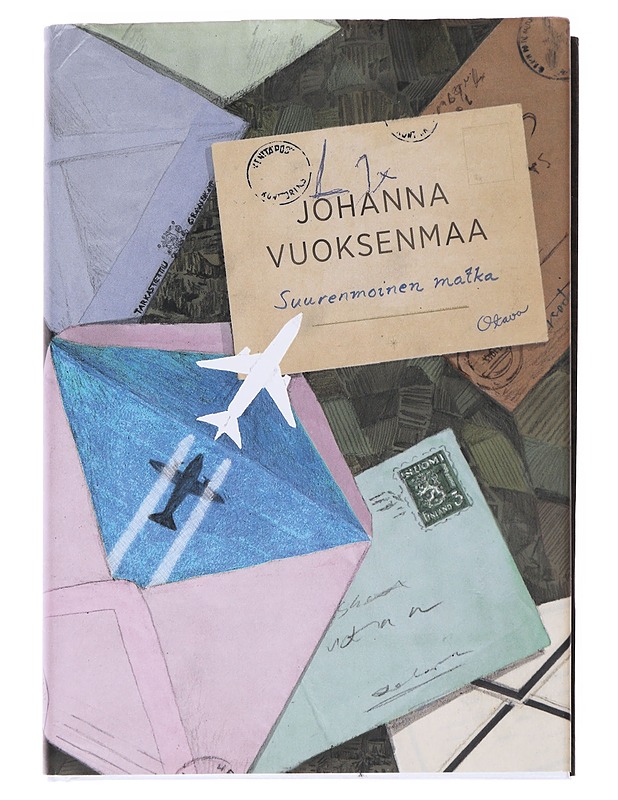 Suurenmoinen matka - Johanna Vuoksenmaa - Romaanit ja novellit - 10105581625 - 0