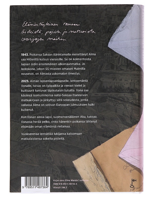 Suurenmoinen matka - Johanna Vuoksenmaa - Romaanit ja novellit - 10105581625 - 1