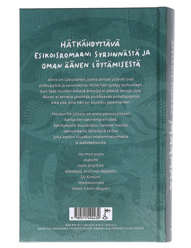 Maamaa - Stefanie Tuurna - Nuorten kirjat - 10105581637 - 1