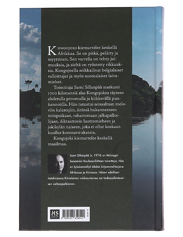 Keskellä virtaa Kongo - Sami Sillanpää - Tietokirjat ja oppaat - 10105581638 - 1