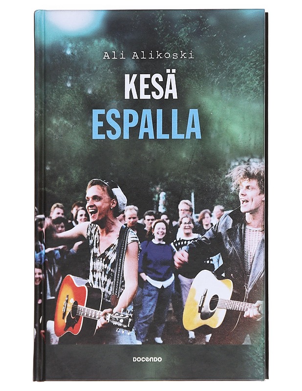 Kesä Espalla - Ali Alikoski - Elämäkerrat ja muistelmat - 10105581643 - 0