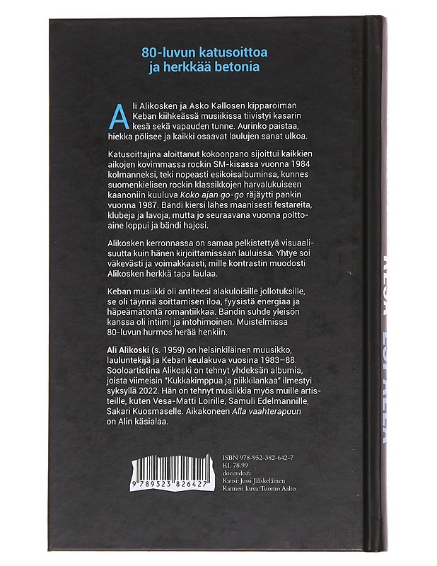 Kesä Espalla - Ali Alikoski - Elämäkerrat ja muistelmat - 10105581643 - 1