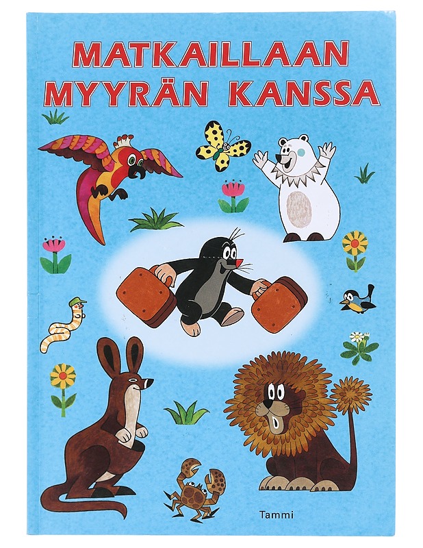 Matkaillaan myyrän kanssa  - Lastenkirjat - 10105581647 - 0