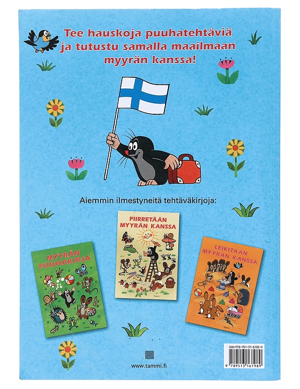 Matkaillaan myyrän kanssa  - Lastenkirjat - 10105581647 - 1