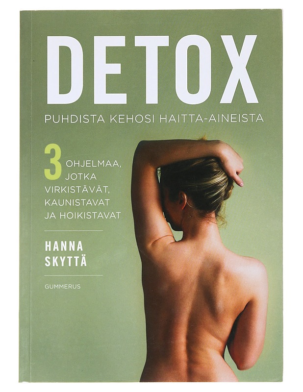 Detox - Skyttä, Hanna - Ruokakirjat - 10105581650 - 0