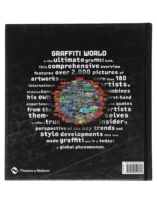 Graffiti world : street art from five continents - Ganz, Nicholas - Tietokirjat ja oppaat - 10105581656 - 1