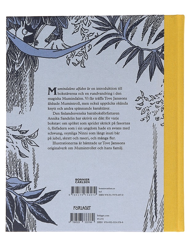 Mumindalens alfabet - Sandelin, Annika - Romaanit ja novellit - 10105581659 - 1