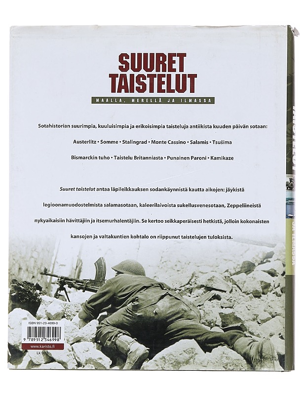 Suuret taistelut maalla, merellä ja ilmassa - Revie, Alistair - Historiakirjat - 10105581666 - 1