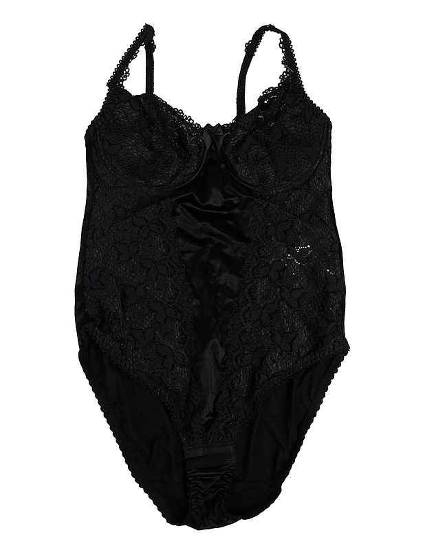Musta pitsibody, 80D - Alusvaatteet - 10105581683 - 0