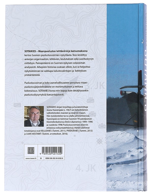 Sotamies / maanpuolustus tehtävänä ja kutsumuksena - Joona Vuorenpää - Tietokirjat ja oppaat - 10105581685 - 1