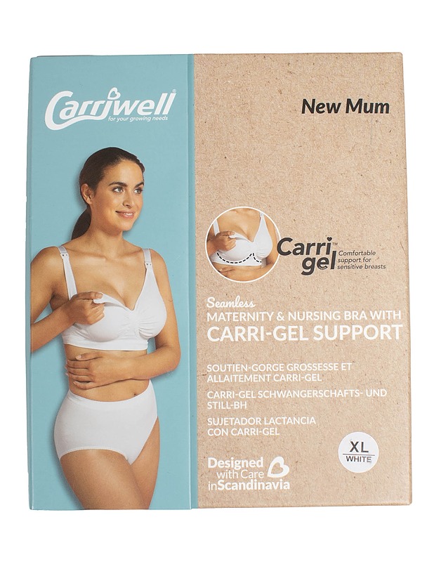 CARRIWELL imetysliivit, XL - Alusvaatteet - 10105581691 - 0