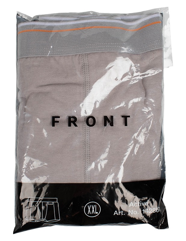 FRONT Active bokserit, XXL - Alusvaatteet - 10105581697 - 0
