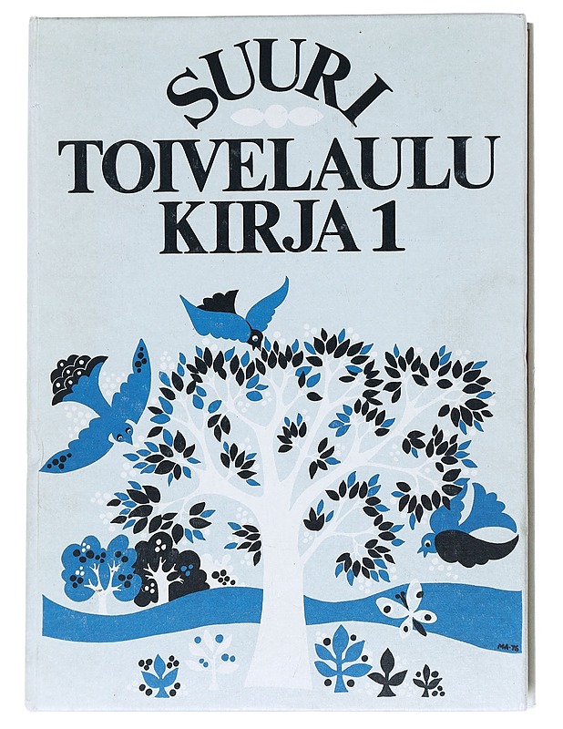 Suuri toivelaulukirja. 1 - Vuoristo, Aapeli - Musiikki- ja elokuvakirjat - 10105581696 - 0