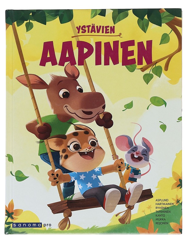 Ystävien aapinen - Asplund, Johanna - Lastenkirjat - 10105581701 - 0