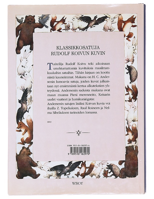 Rudolf Koivun satuja ja tarinoita - Koivu, Rudolf - Lastenkirjat - 10105581703 - 1