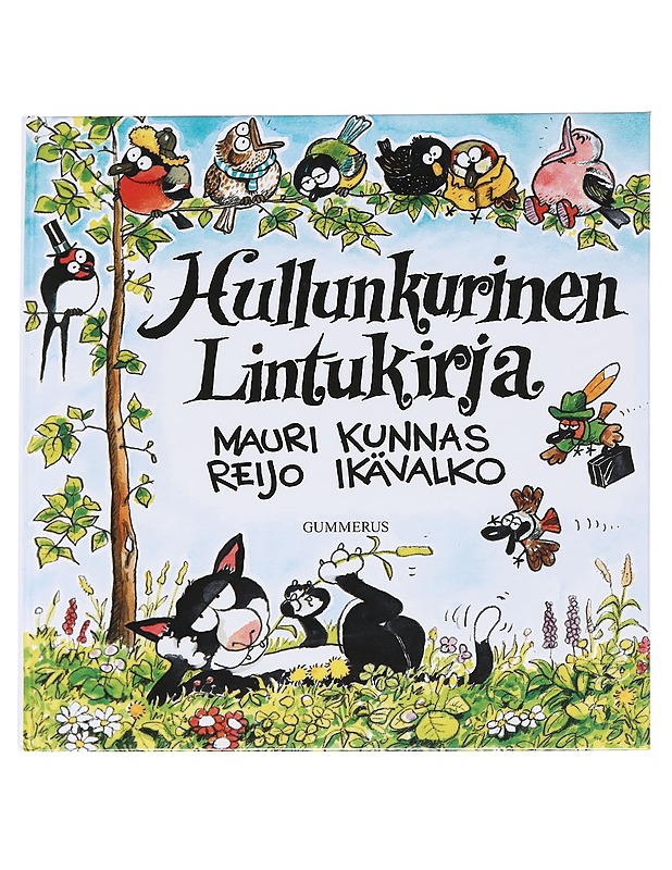 Hullunkurinen lintukirja - Kunnas, Mauri - Lastenkirjat - 10105581704 - 0