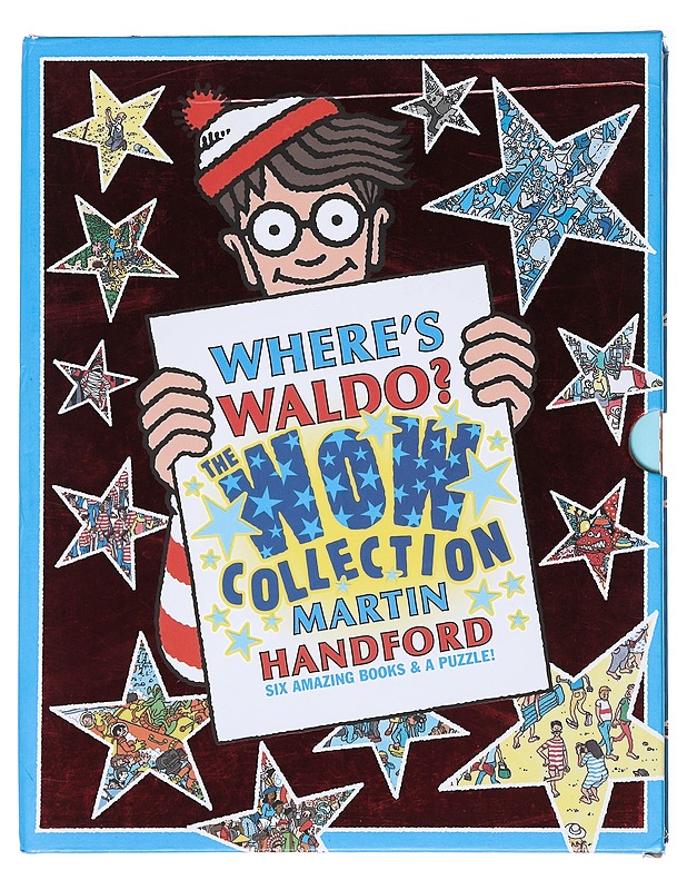 Where's Waldo? ; The Wow Collection - Handford, Martin - Lastenkirjat - 10105581706 - 0