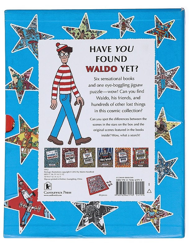 Where's Waldo? ; The Wow Collection - Handford, Martin - Lastenkirjat - 10105581706 - 1