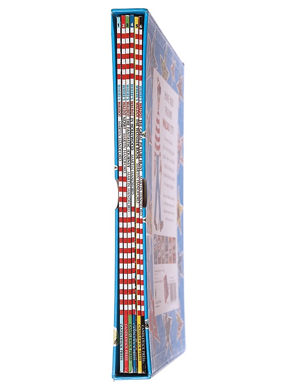 Where's Waldo? ; The Wow Collection - Handford, Martin - Lastenkirjat - 10105581706 - 2